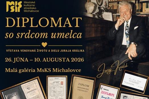 Výstava o živote a diele Juraja Králika